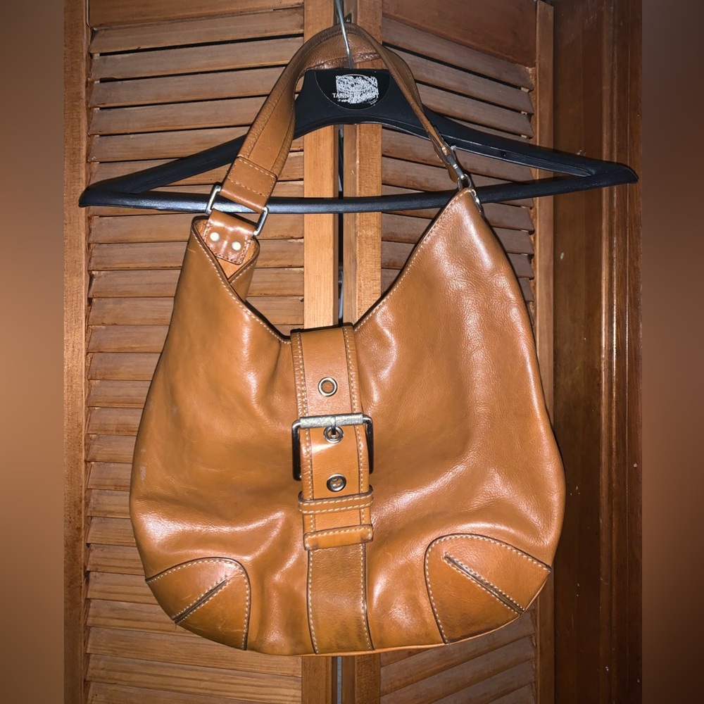 Michael Kors leather bag.